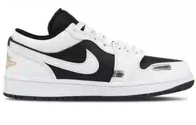 Jordan Air Jordan 1 Low White Black
