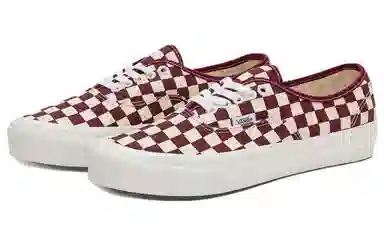Vans Style 44 White Red
