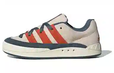 adidas Adimatic White Blue Orange