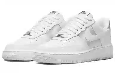 Nike Air Force 1 '07 Low White Silver