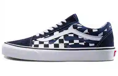 Vans Old Skool Blue Checkerboard