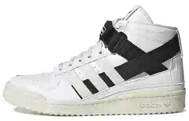 adidas Forum Mid Black White