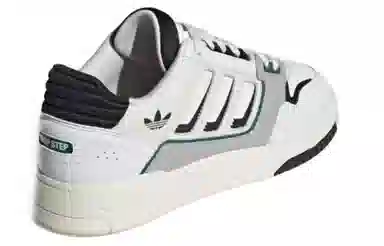 adidas Drop Step Low 2 White Grey Black