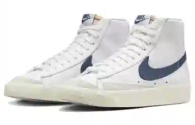 Nike Blazer Mid White Blue