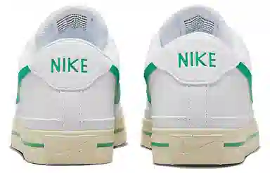 Nike Court Legacy Next Nature White Green