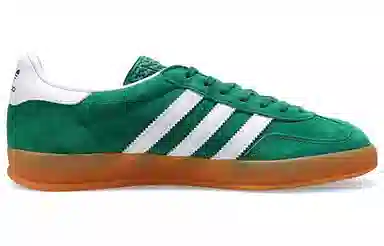 adidas Gazelle Indoor Green White
