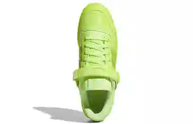 Jeremy Scott x adidas Forum Dipped Low Fluorescent Yellow