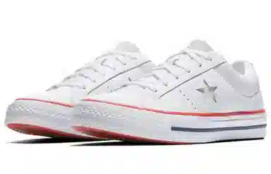 Converse One Star Low Top White