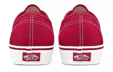 Vans Authentic Classic Red