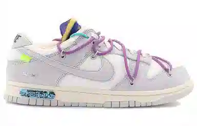 OFF-WHITE x Nike Dunk Low "The 50 NO.48"