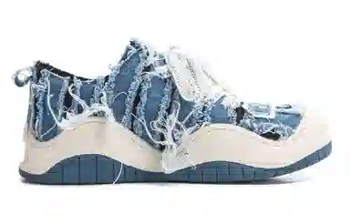 Jifffly Low Top Sneakers Blue