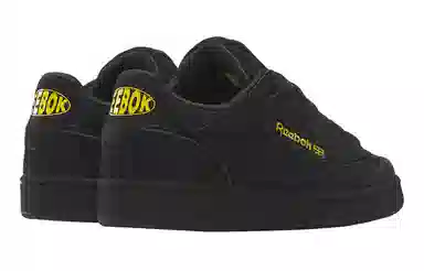 Reebok Club C Bulc Black Yellow
