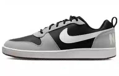 Nike Court Borough Low Prem Black Grey