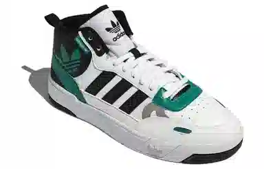 adidas Post Up White Green Black