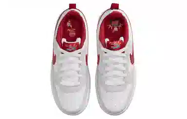 Nike Court Borough 2 GS White Red