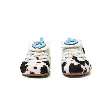 OLD ORDER Slip-On Black White