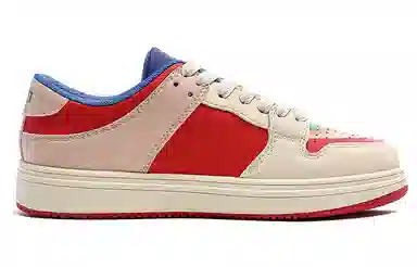 Warrior Low Top Pink