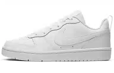 Nike Court Borough Low Red White