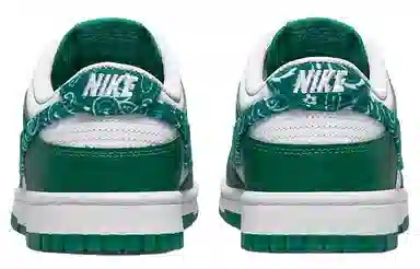 Nike Dunk Low ESS "Green Paisley"