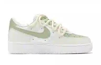 Nike Air Force 1 Low GS Green White
