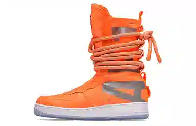 Nike Air Force 1 High Total Orange