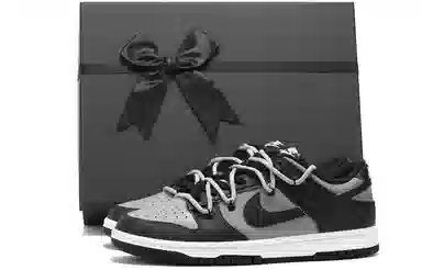 Nike Dunk Low Black Grey