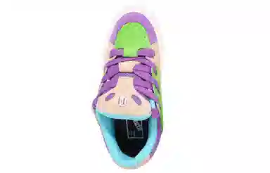 Ollieskate Retro Low Green Purple