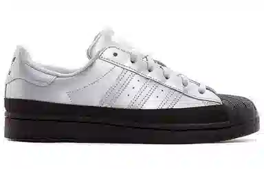 adidas Superstar Silver Black