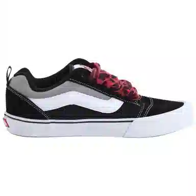 Vans Knu Skool Black Red