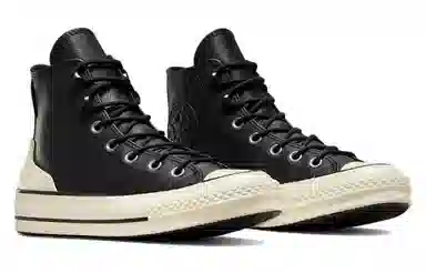 Converse 1970s High Top Black White