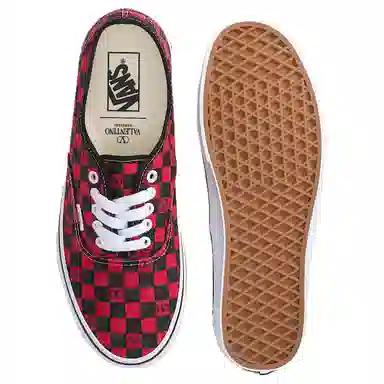 Valentino Garavani x Vans Authentic Checkerboard