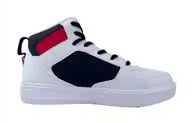 361° High Top Sneakers White Black