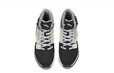 Anta Lifestyle High-Top Black White