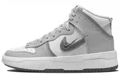 Nike Dunk Up High Grey White
