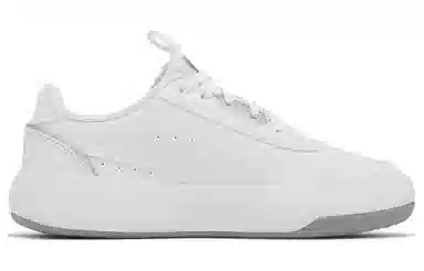PUMA Tori Pop-Up Metallics White Silver