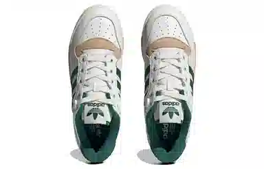 adidas Rivalry Low White Green