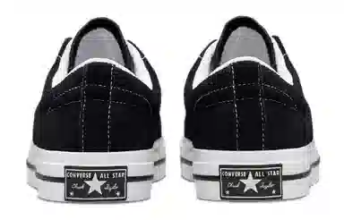 Converse One Star Black White