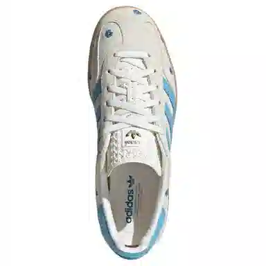 adidas Gazelle Indoor Floral Beige Light Blue