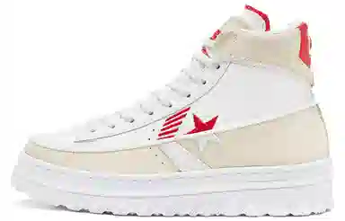 Converse Cons Pro Leather X2 White Red