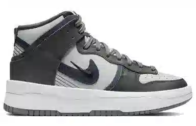 Nike Dunk Up High Grey White Black