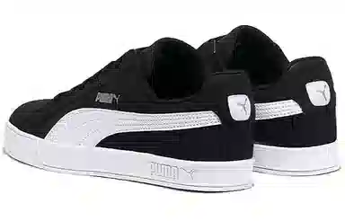 PUMA Smash Vulc Black White