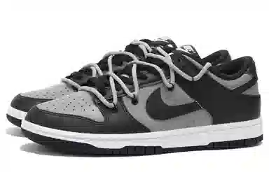 Nike Dunk Low Black Grey