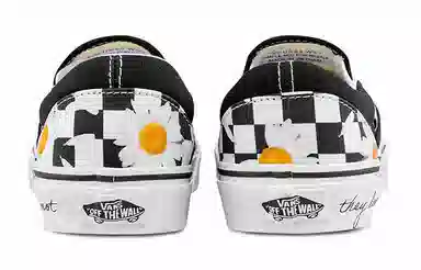 Vans Slip-On Checkerboard Daisy