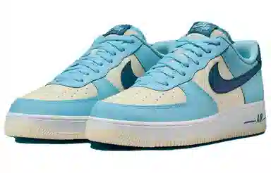 Nike Air Force 1 Low "Aquarius Blue"