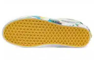 KENZO x Vans Old Skool Blue Green White