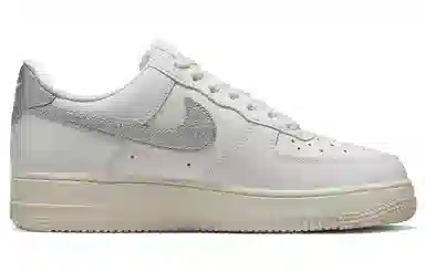 Nike Air Force 1 Low White Silver