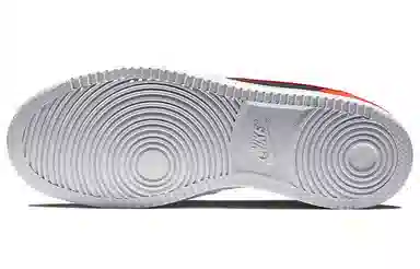 Nike Ebernon Low Black Red