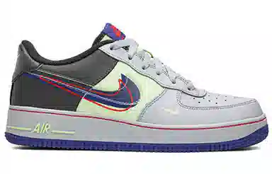 Nike Air Force 1 Low Women's Grey Blue