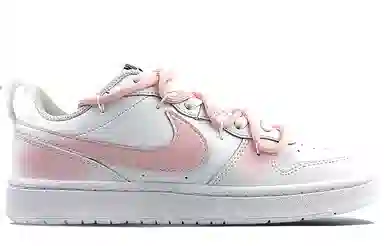 Nike Court Borough Low GS Pink White
