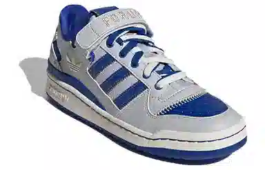 adidas Originals Forum Low Grey Blue